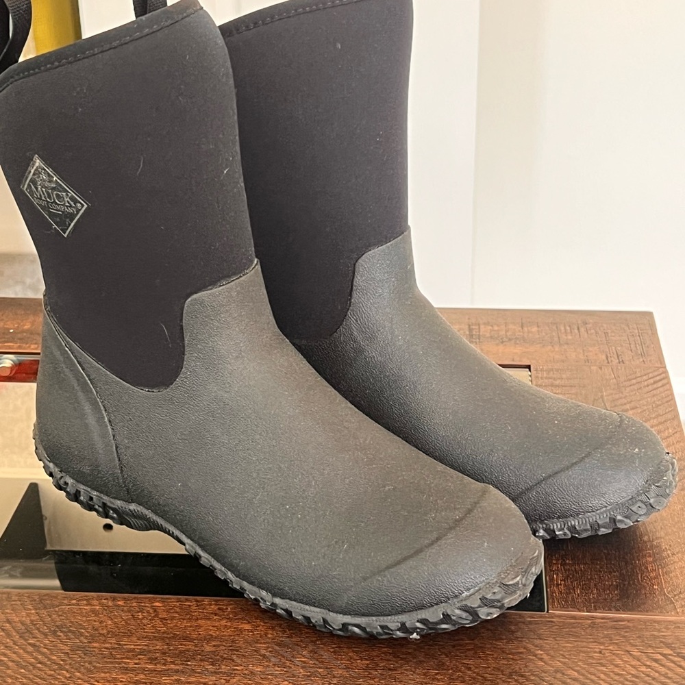 Women’s Black Waterproof Boots